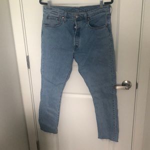 Levi's – 501 Skinny Jeans